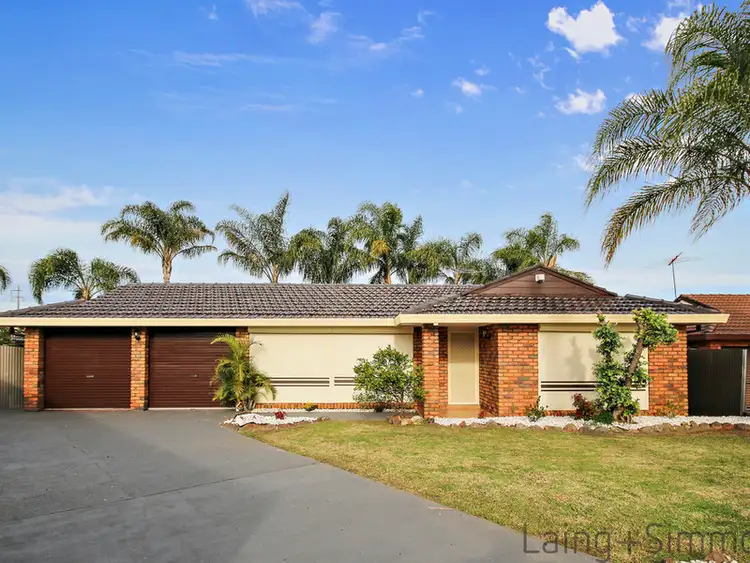 Main view of Homely house listing, 22 Philby Place, Bonnyrigg NSW 2177