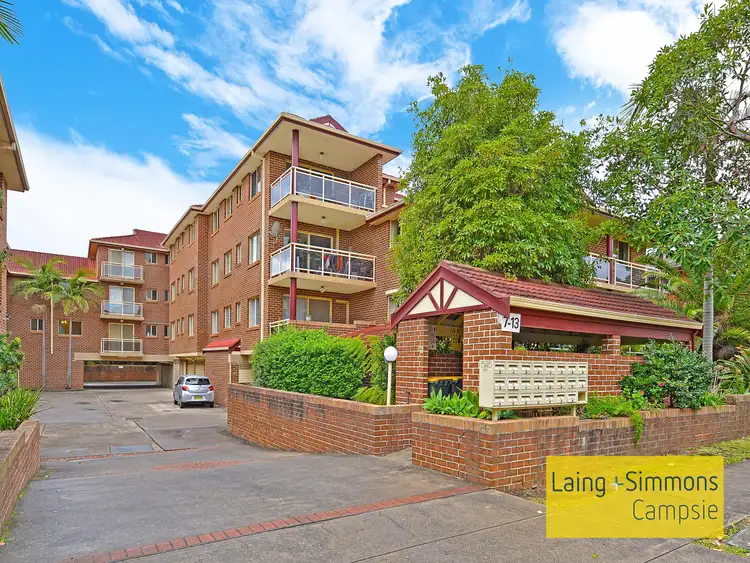 Main view of Homely apartment listing, 22/7-13 Third Ave, Campsie NSW 2194