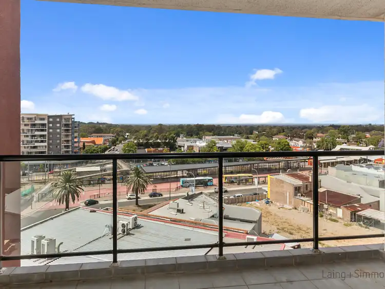 Sixth view of Homely apartment listing, 910/1 Spencer Street, Fairfield NSW 2165