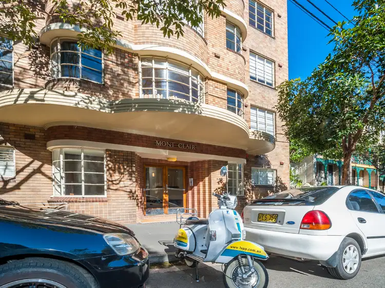 Main view of Homely studio listing, 21/347 Liverpool Street, Darlinghurst NSW 2010