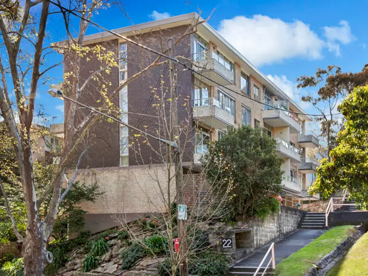 6/22 Hazelbank Road, Wollstonecraft NSW 2065