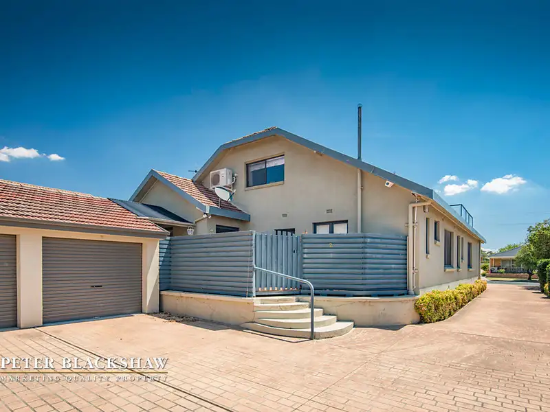 Main view of Homely townhouse listing, 2/10 McKeahnie Street, Crestwood NSW 2620