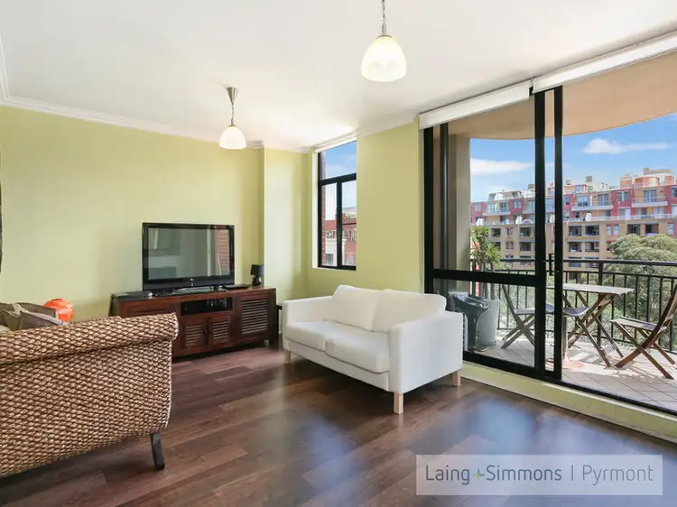 Second view of Homely apartment listing, 711/199 Pyrmont Street, Pyrmont NSW 2009