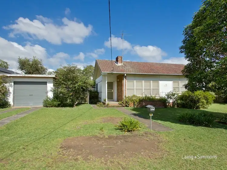 Main view of Homely house listing, 58 Tungarra Road, Girraween NSW 2145