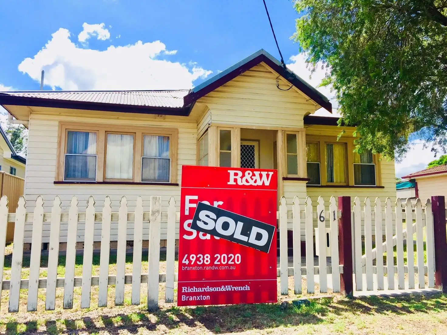 Main view of Homely house listing, 61 Anvil Street, Greta NSW 2334