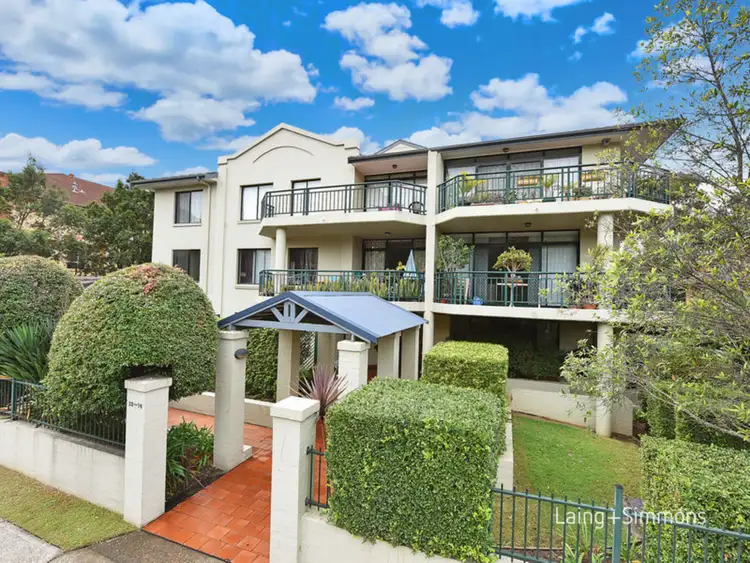 Main view of Homely apartment listing, 1/12-14 Muriel Street, Hornsby NSW 2077