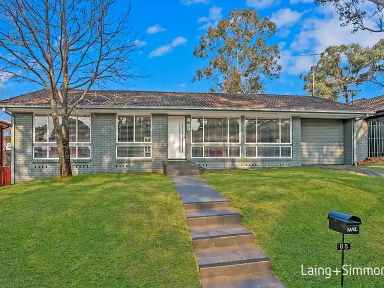 Main view of Homely house listing, 85 Whitby Road, Kings Langley NSW 2147