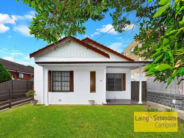 Second view of Homely house listing, 35 Second Avenue, Campsie NSW 2194