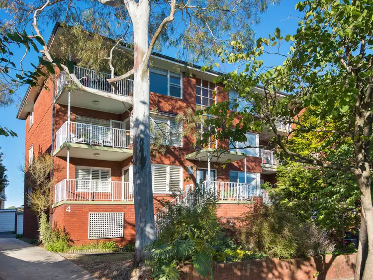 Sixth view of Homely apartment listing, 8/4 Belmont Avenue, Wollstonecraft NSW 2065
