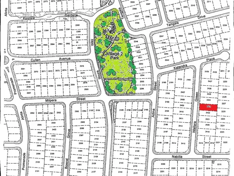 Lot 2423 Wallarah Green, Jordan Springs NSW 2747