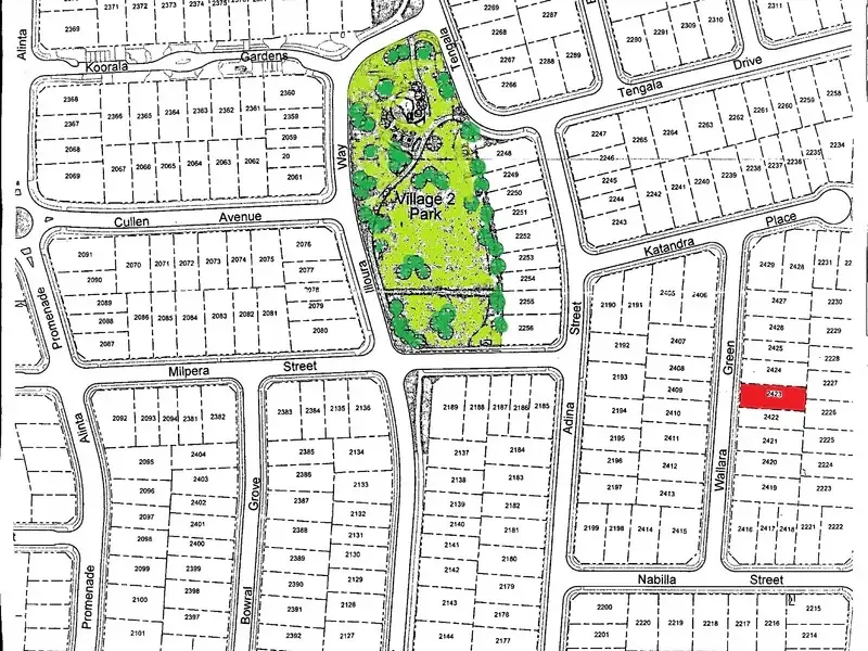 Main view of Homely land listing, Lot 2423 Wallarah Green, Jordan Springs NSW 2747
