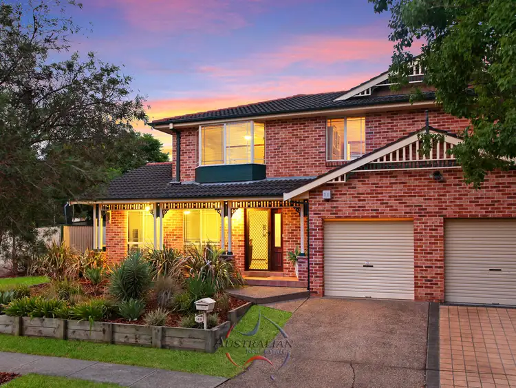 Main view of Homely semi-detached listing, 14b Aylward Avenue, Quakers Hill NSW 2763