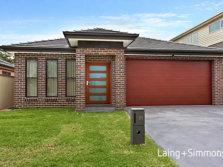 11 Farrugia Place, Plumpton NSW 2761