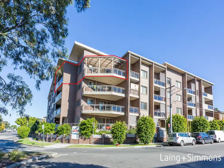 Sixth view of Homely apartment listing, 23/48-52 St Hilliers Road, Auburn NSW 2144
