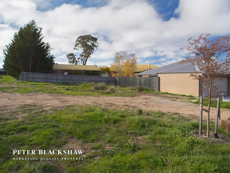 Main view of Homely land listing, 15 Griffiths Link, Googong NSW 2620