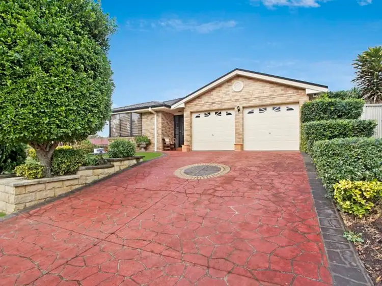 Main view of Homely house listing, 8 Rosewood Street, Parklea NSW 2768