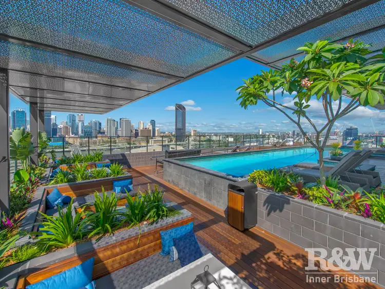 Main view of Homely unit listing, 1706/111 Melbourne Street, South Brisbane QLD 4101