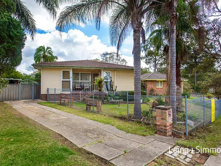 Main view of Homely house listing, 4 Roebuck Crescent, Willmot NSW 2770