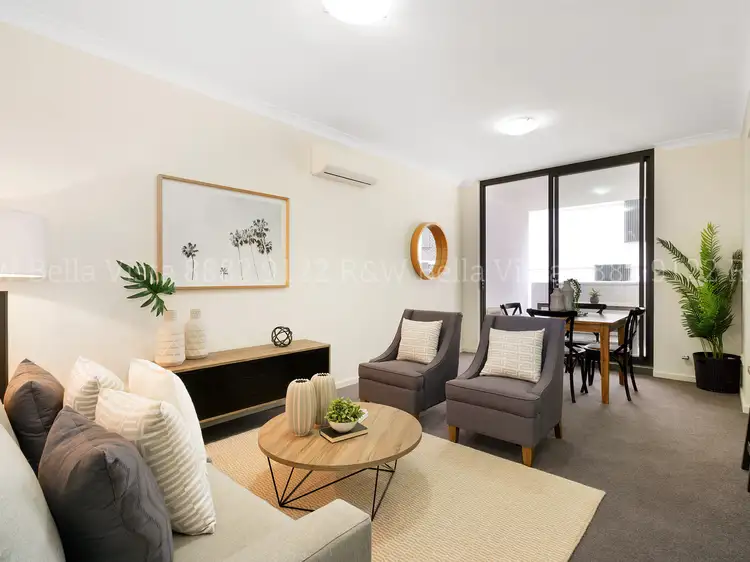Second view of Homely apartment listing, Lot 12/6-8 George street, Warwick Farm NSW 2170