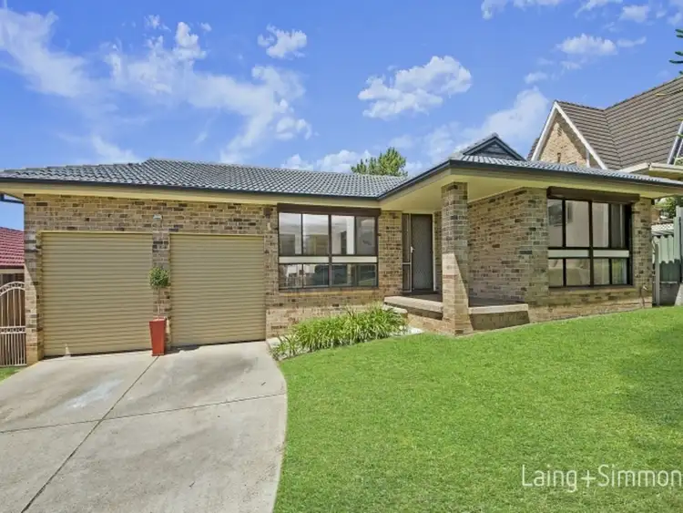 Main view of Homely house listing, 33 Sanders Crescent, Kings Langley NSW 2147