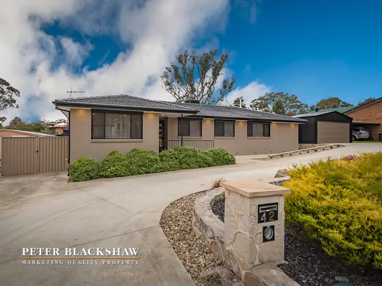 Fifth view of Homely house listing, 42 Kerrigan Street, Fraser ACT 2615