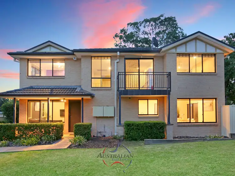 Main view of Homely townhouse listing, 1/7-9 Highfield Road, Quakers Hill NSW 2763
