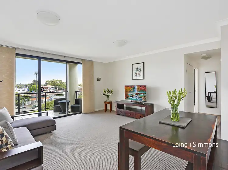 Second view of Homely apartment listing, 713/3-11 Orara Street, Waitara NSW 2077