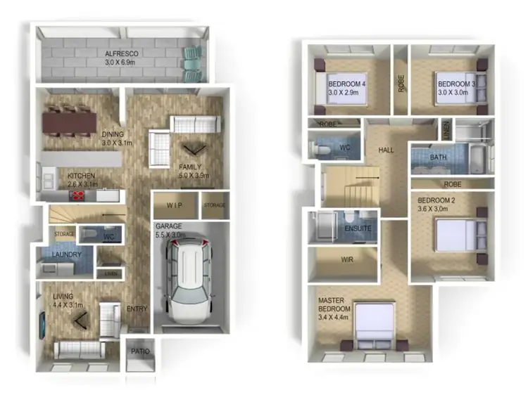Second view of Homely house listing, 9 Islington Street (Willowdale), Denham Court NSW 2565
