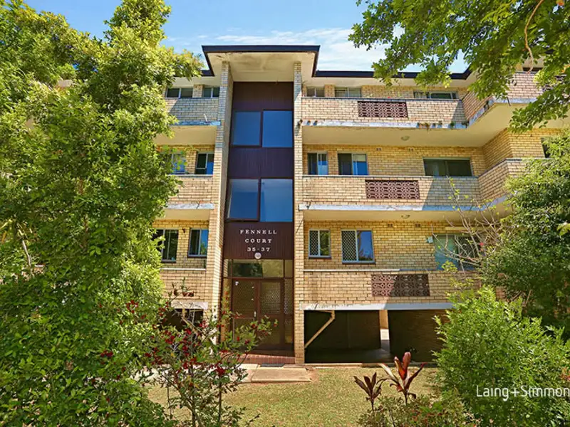 Main view of Homely unit listing, 17/35-37 Fennell Street, North Parramatta NSW 2151