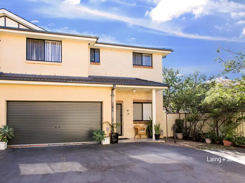 Main view of Homely townhouse listing, 17/10 Abraham Street, Rooty Hill NSW 2766