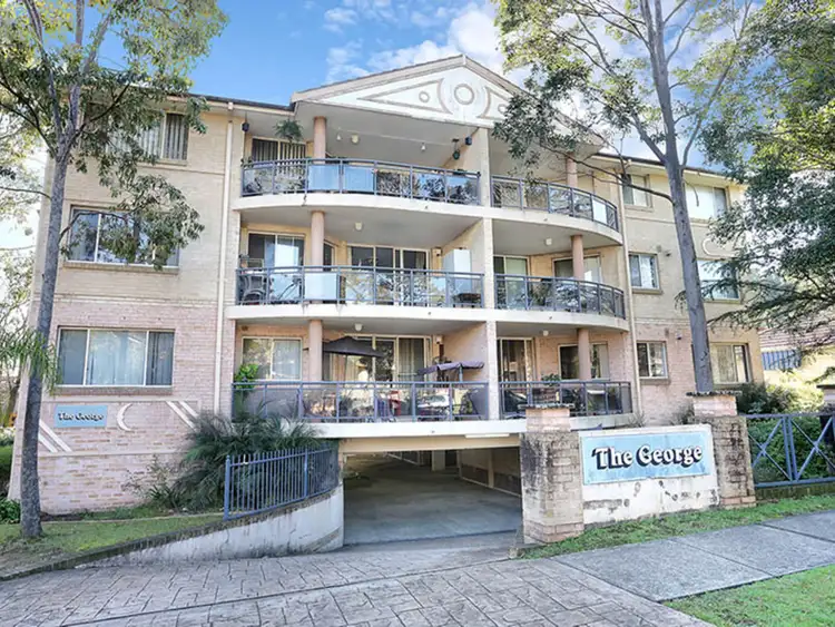 Main view of Homely unit listing, 6/29 NEWMAN, Merrylands NSW 2160