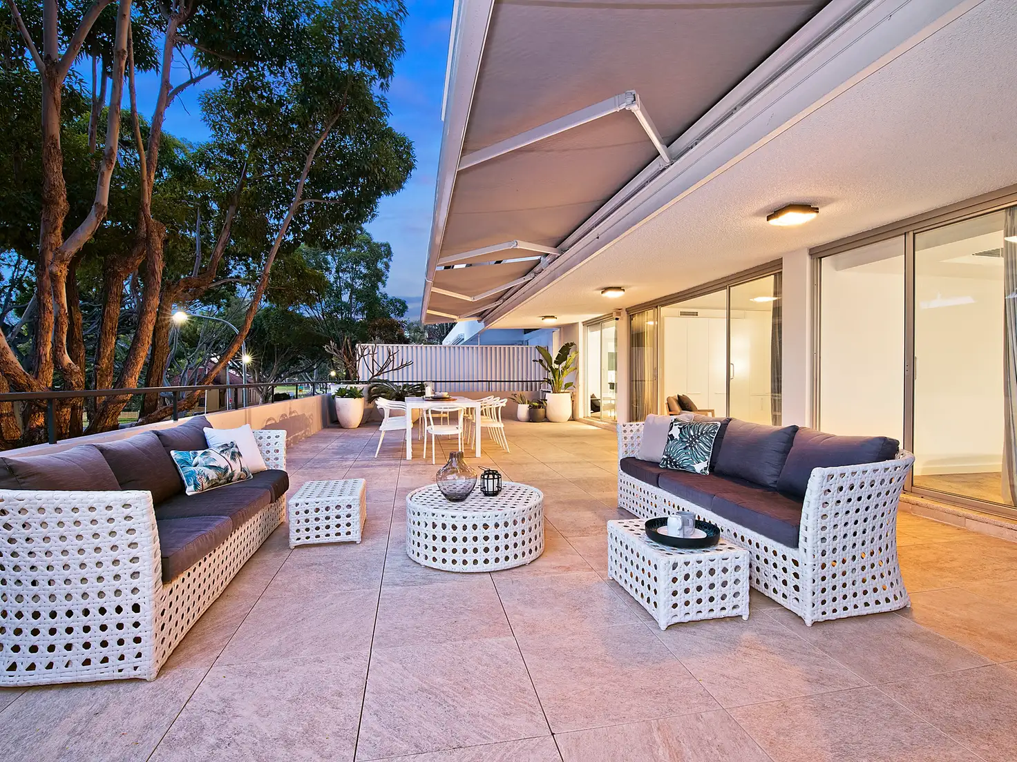 Main view of Homely apartment listing, 12/42-43 New Beach Road, Darling Point NSW 2027