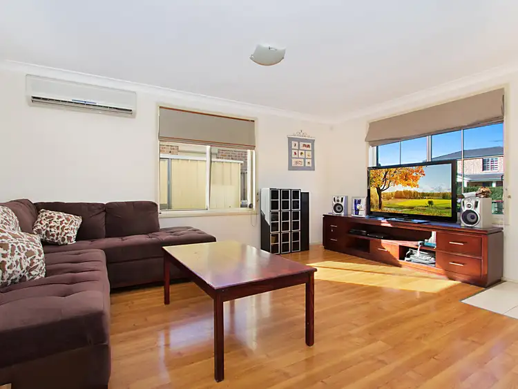 Second view of Homely townhouse listing, 1/87-89 Manorhouse Boulevard, Quakers Hill NSW 2763