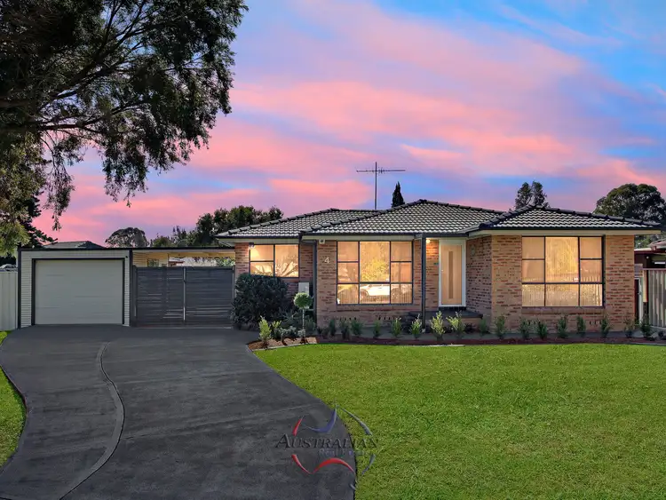 Main view of Homely house listing, 4 Peony Place, Quakers Hill NSW 2763