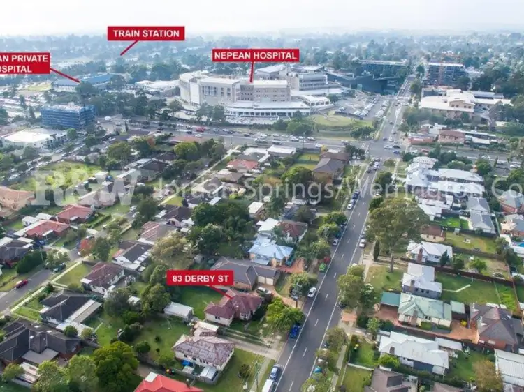 Third view of Homely house listing, 83 Derby Street, Penrith NSW 2750