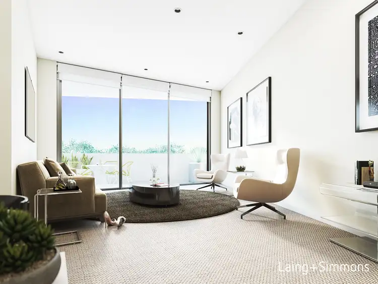 Third view of Homely apartment listing, 208/27 Yattenden Crescent, Baulkham Hills NSW 2153