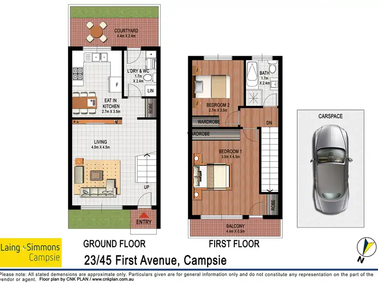 Seventh view of Homely townhouse listing, 23/45 First Ave, Campsie NSW 2194
