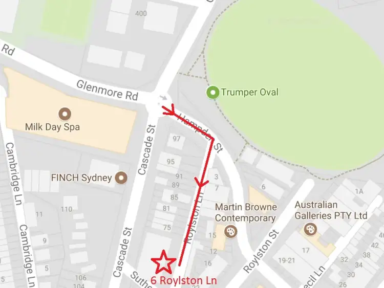 Fifth view of Homely apartment listing, 6 Roylston Lane (Access via Hampden St), Paddington NSW 2021