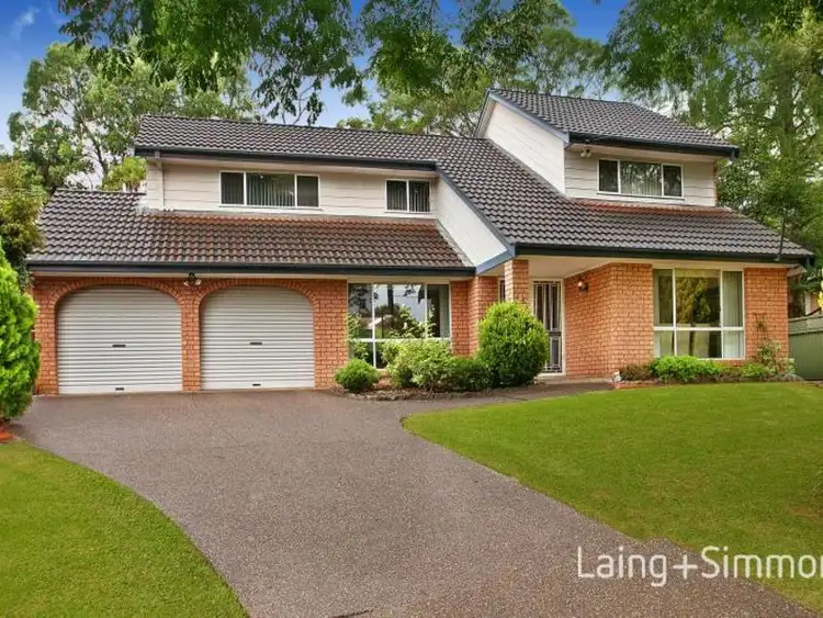 4 Swan Place, Pennant Hills NSW 2120