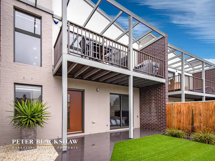 Main view of Homely villa listing, 110 Plimsoll Drive, Casey ACT 2913
