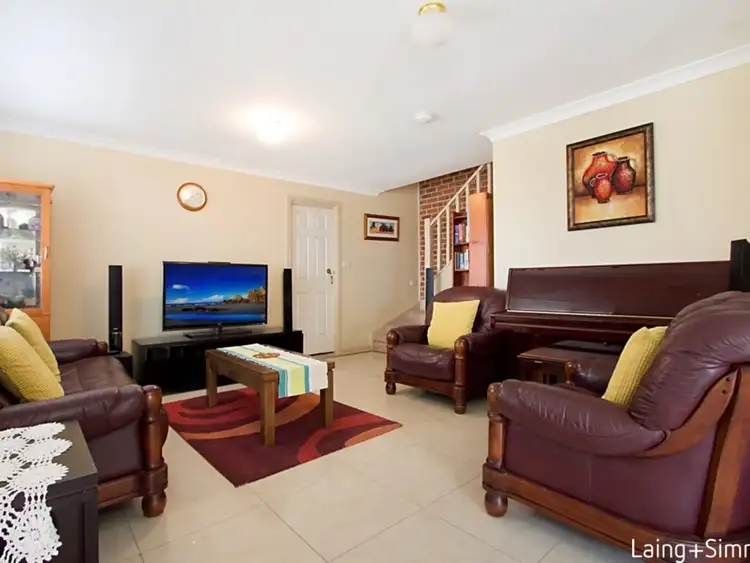 Second view of Homely townhouse listing, 1/6 Carinya Road, Girraween NSW 2145