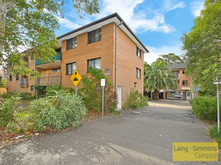 Main view of Homely unit listing, 15/47-53 Campsie Street, Campsie NSW 2194