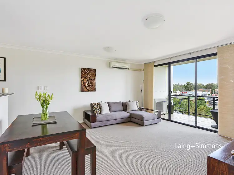 Third view of Homely apartment listing, 713/3-11 Orara Street, Waitara NSW 2077