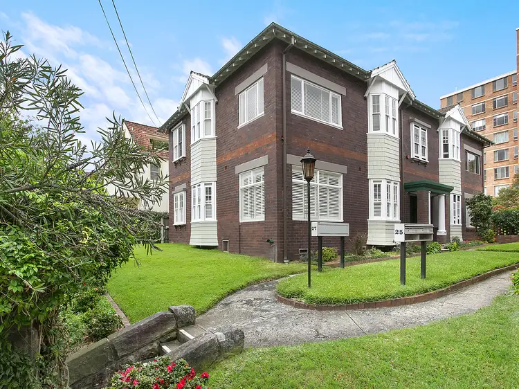 Main view of Homely apartment listing, 2/27 King Street, Waverton NSW 2060