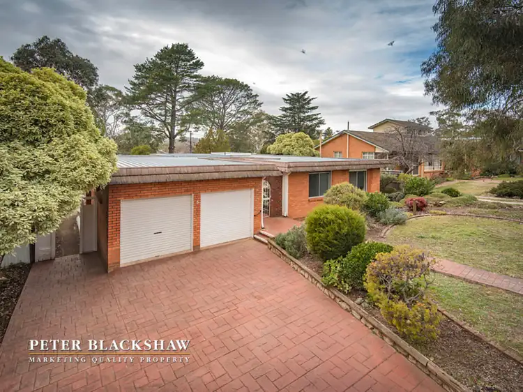 Second view of Homely house listing, 5 Douglas Place, Curtin ACT 2605