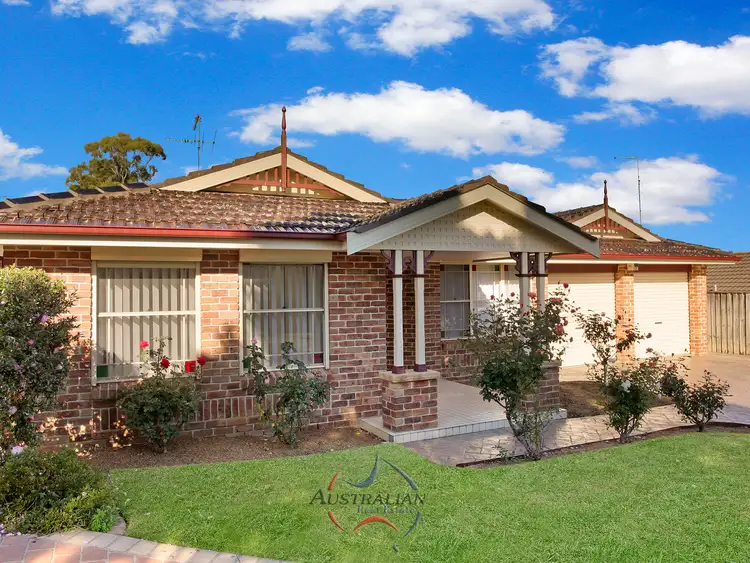Main view of Homely house listing, 10 Donna Place, Acacia Gardens NSW 2763