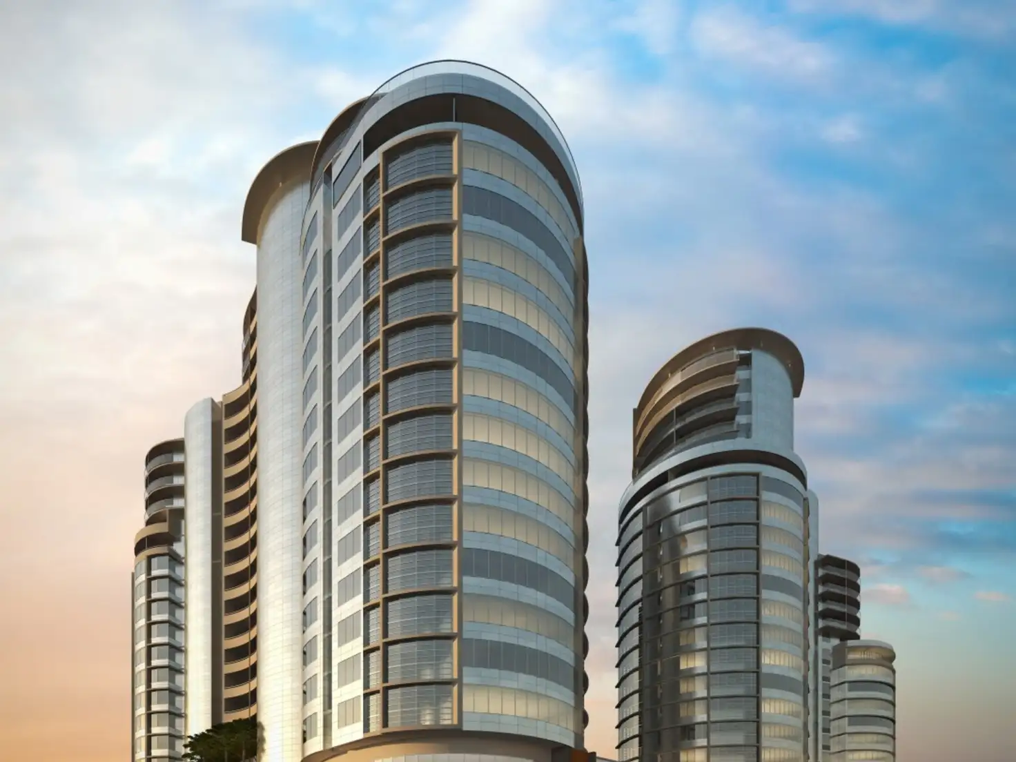 Main view of Homely apartment listing, A501/299-309 Old Northern Road, Castle Hill NSW 2154