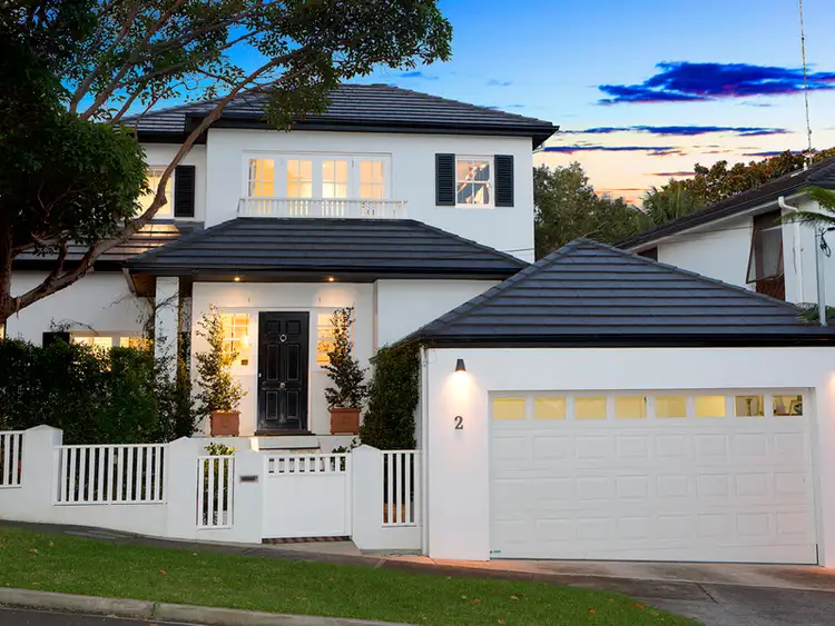 2 Mitchell Road, Rose Bay NSW 2029