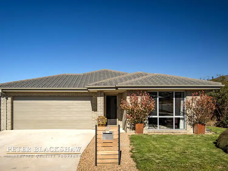 45 Charles Perkins Circuit, Bonner ACT 2914