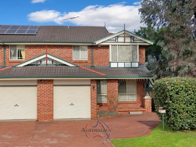 Main view of Homely semi-detached listing, 103b Summerfield Avenue, Quakers Hill NSW 2763